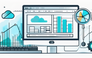 Strategischer Prozess zur Verbesserung der Website-Sichtbarkeit durch Suchmaschinenoptimierung mit Symbolen fuer digitale Analysewerkzeuge und Suchmaschinen auf modernem Hintergrund.